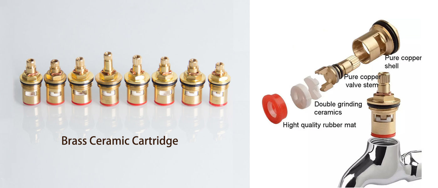 China best Brass Faucet Cartridge on sales