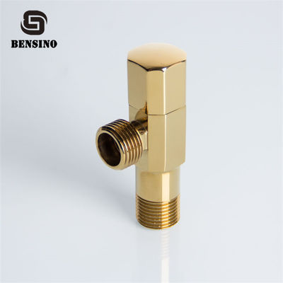 Screw Mounting 15mm 0.8MPA Kitchen Sink Angle Stops