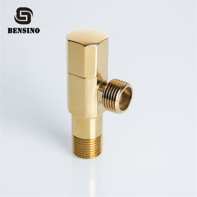 Screw Mounting 15mm 0.8MPA Kitchen Sink Angle Stops