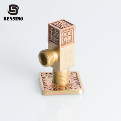 0.5'' 90 Degree Water 225g 209R Brass Angle Valve