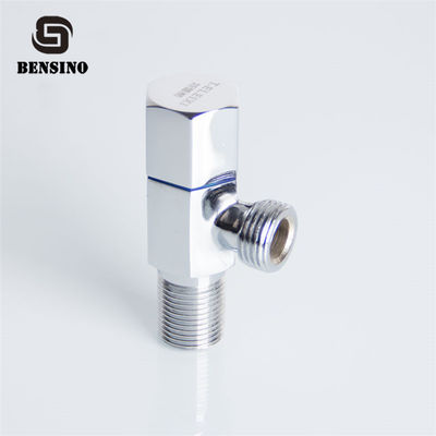 1/2 Inch Hot Cold 165g Chrome Plated Angle Valve