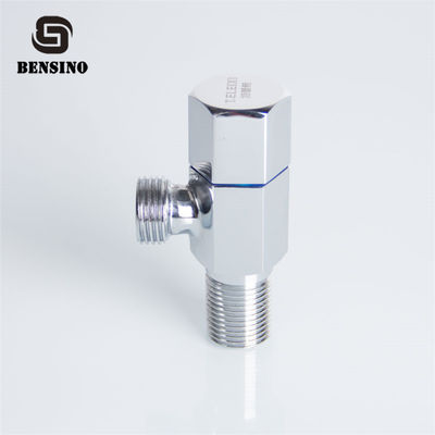 1/2 Inch Hot Cold 165g Chrome Plated Angle Valve