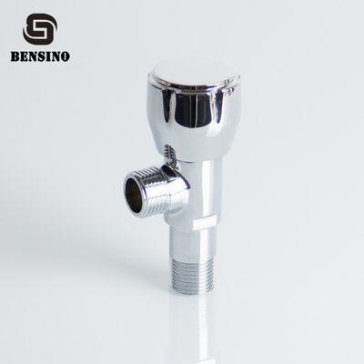 Chrome Plated One Way 210g 15mm Faucet Angle Stop