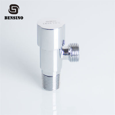 BENSINO Screw Mounting Copper 13mm Toilet Angle Valve