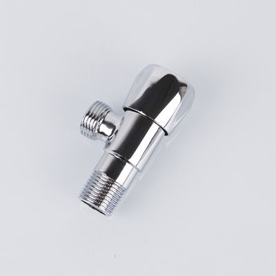 1/2*1/2 15mm 0.8MPA Triangle Angle Valve For Toilet
