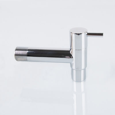 Toilet Chorme Plated 170g 0.8Mpa Brass Water Taps