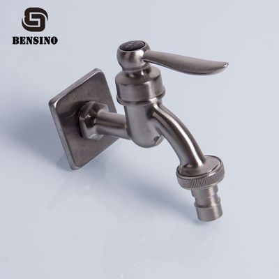 One Handle 290g 0.7Mpa Brass Bibcock For Kitchen