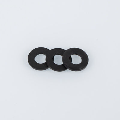 Flat FKM 25mm Rubber Seal Gasket For Noise Reduction