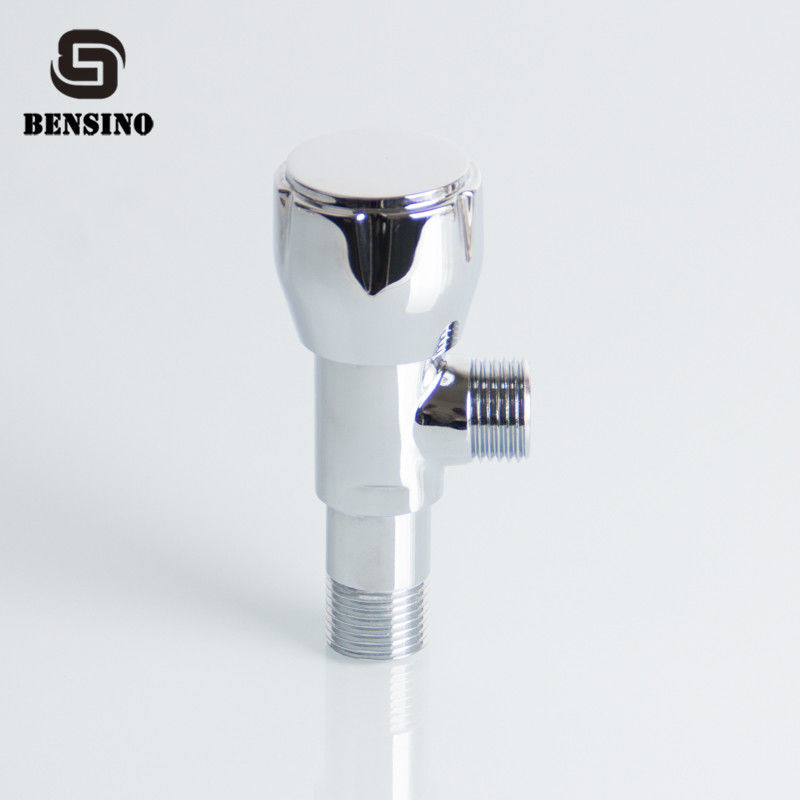 Chrome Plated One Way 210g 15mm Faucet Angle Stop