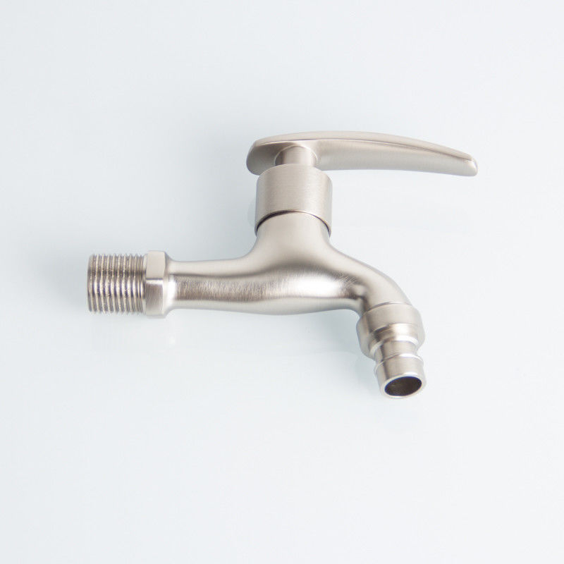 Brushed Nickel BENSINO 344S 0.8Mpa Brass Sink Faucet