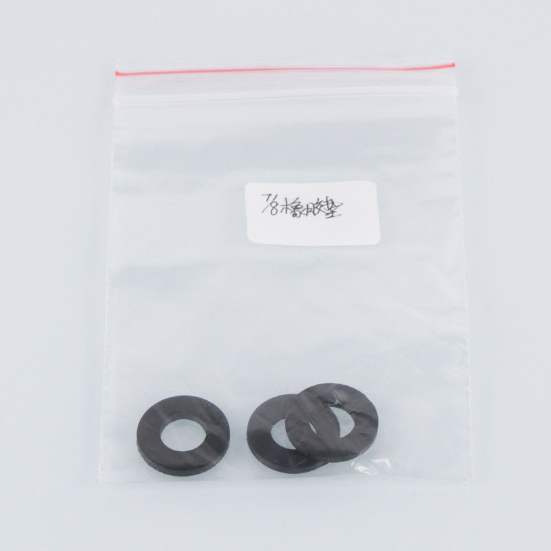 Flat FKM 25mm Rubber Seal Gasket For Noise Reduction