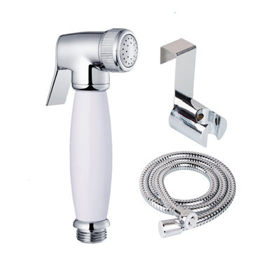 Brass ABS 1/2'' 270g 139.5mm Bathroom Bidet Sprayer