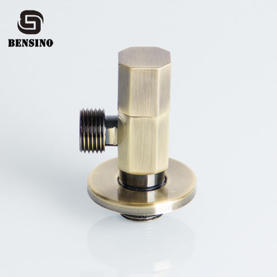 BENSINO 207B 90 Degree 2 Way Brass Angle Valve