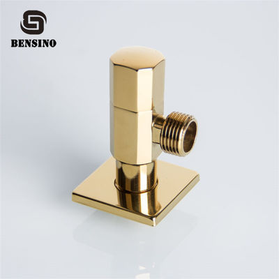 Screw Mounting 15mm 0.8MPA Kitchen Sink Angle Stops