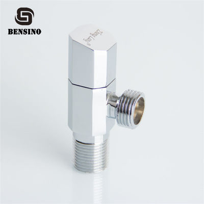 1/2 Inch 90D 0.8MPA Brass Check Valve For Toilet