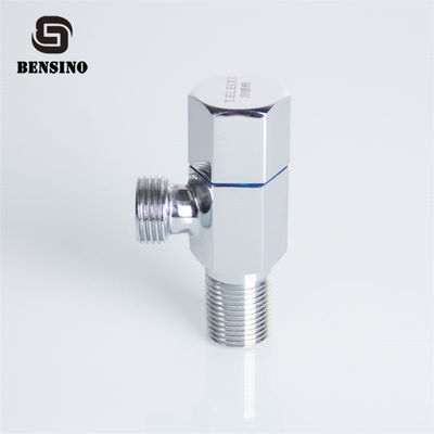 1/2 Inch Hot Cold 165g Chrome Plated Angle Valve
