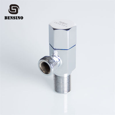 1/2 Inch Hot Cold 165g Chrome Plated Angle Valve