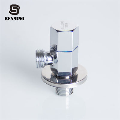 1/2 Inch Hot Cold 165g Chrome Plated Angle Valve