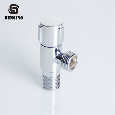 Double Way Chrome Plated Angle Valve