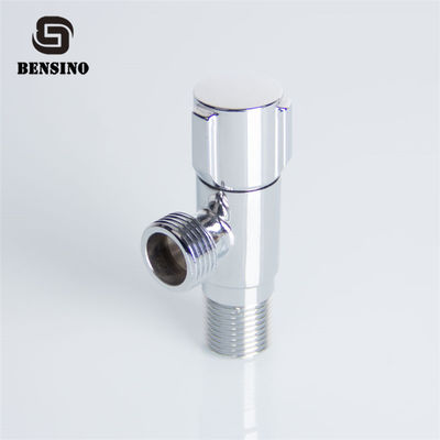 Double Way Chrome Plated Angle Valve