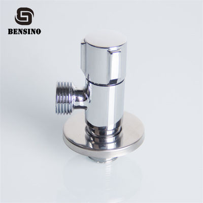 Double Way Chrome Plated Angle Valve