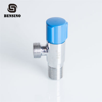 Blue Chrome Plated 5bar 12 X12 Brass Angle Valve