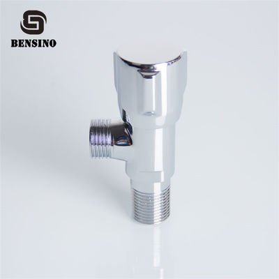 Zinc Handle 15N.M 40L/Min Washing Machine Angle Valve