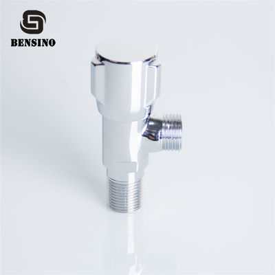 Zinc Handle 15N.M 40L/Min Washing Machine Angle Valve