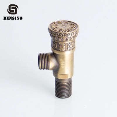 Washing Machine 0.3PA 0.18N Bronze Angle Valve