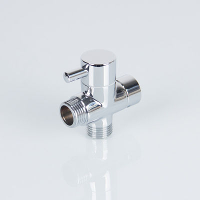 G1/2" Chrome Plated 158g Hot Water Diverter Valve