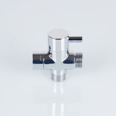 G1/2" Chrome Plated 158g Hot Water Diverter Valve