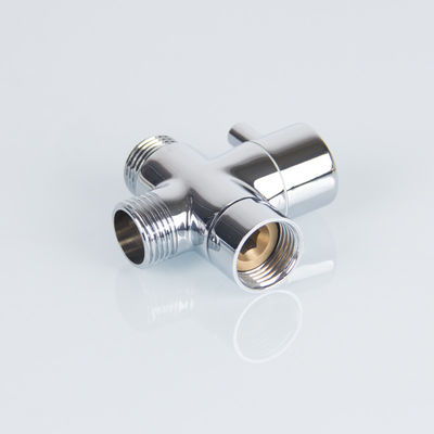 G1/2" Chrome Plated 158g Hot Water Diverter Valve