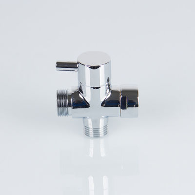 Brass 0.8MPA 15mm High Flow Shower Diverter Valve