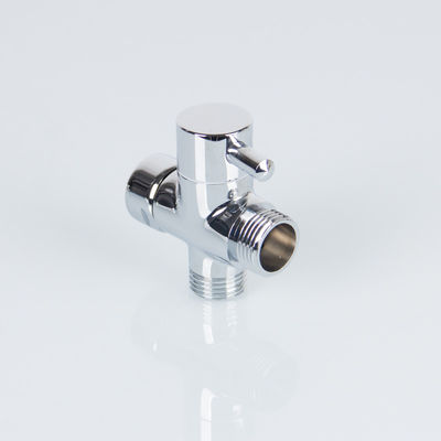 Brass 0.8MPA 15mm High Flow Shower Diverter Valve