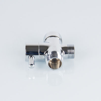 Brass 0.8MPA 15mm High Flow Shower Diverter Valve