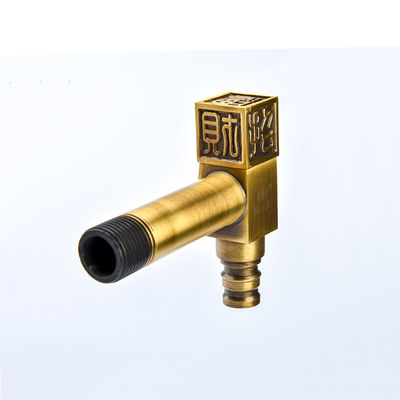 Toilet Single Cold Faucet NPT 0.5Mpa Brass Bibcock