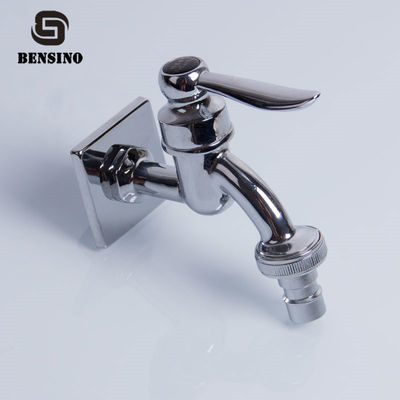 Outdoor 281g 0.1Mpa Solid Brass Faucet For Cold Water