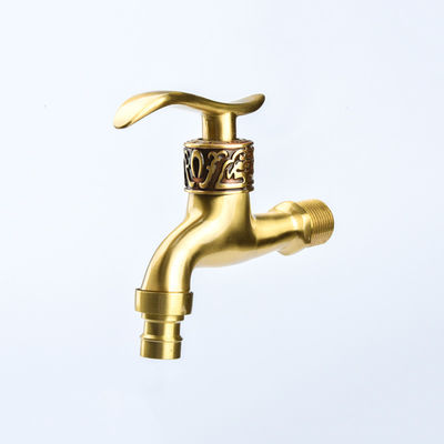 One Hole 90℃ 8.3L/Min Brushed Brass Kitchen Tap