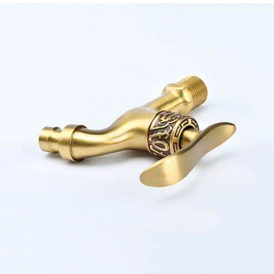 One Hole 90℃ 8.3L/Min Brushed Brass Kitchen Tap