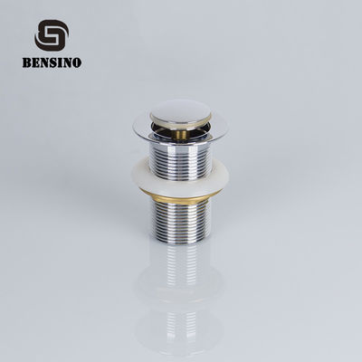 Chrome Plated 78mm 230g Bathroom Sink Pop Up Drain