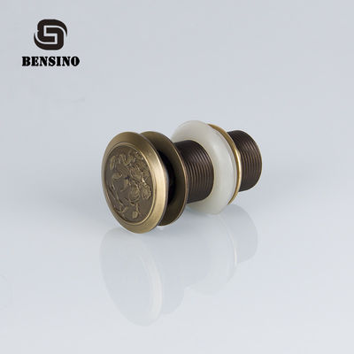 BENSINO Chrome Plated 280g 78mm Bath Sink Stopper