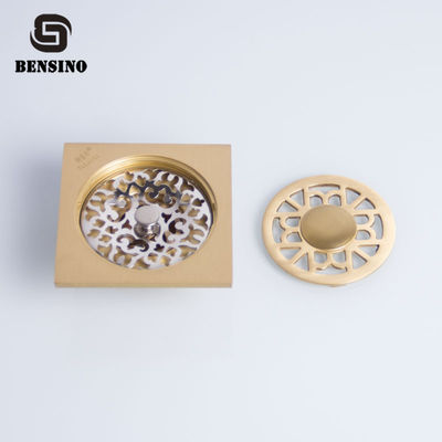 4 Inch Yellow Brass 100mm 360g Washing Machine Drain Strainer