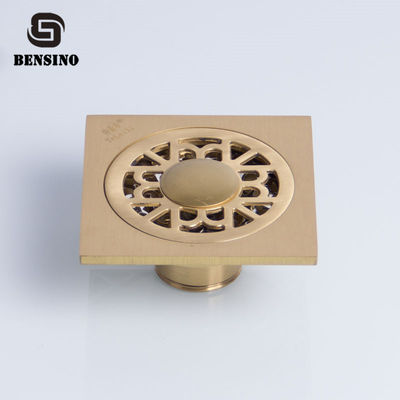 4 Inch Yellow Brass 100mm 360g Washing Machine Drain Strainer