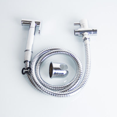 Vertical 215g Brass G1/2'' Bathroom Bidet Sprayer