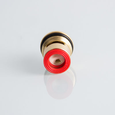 Kitchen 0.2Mm 1/4 Turn 2.4MPa Brass Faucet Cartridge