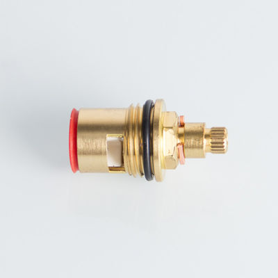 Ceramic Disc 1/2" 38g 2.5MPa Brass Faucet Cartridge