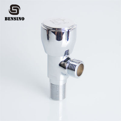 Zinc Handle 9.6CM 3.5Mpa Angled Washing Machine Valve