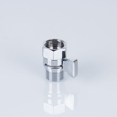 Shower Adapter 77g NPT Chrome Plated Angle Valve