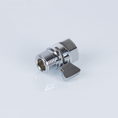 Shower Adapter 77g NPT Chrome Plated Angle Valve