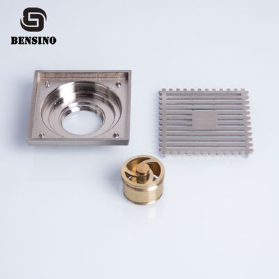 100mm*100mm Brass Floor Drain Mesh Strainer